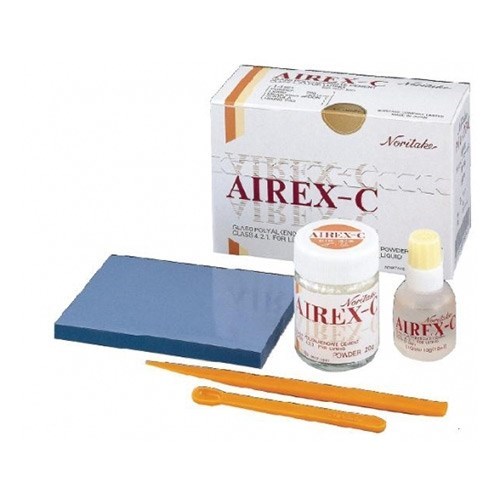 Airex-C - стеклоиономерный цемент для фиксации, 20 г+12 мл st490177 - фото 459711