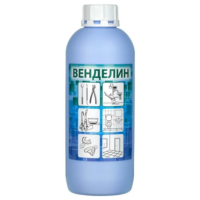 Венделин 1 л, средство моюще-дезинфицирующее (концентрат). ДВ-1К - фото 459723