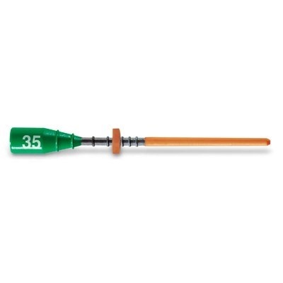 Dentsply Thermafil-обтураторы гуттаперчевые 25 мм, ISO35, 6 шт. A016602503512 - фото 459738