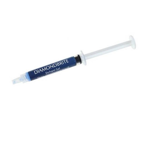 Diamondbrite Etch Gel BLUE - Гель протравочный, шприц 4 г, цвет голубой OPT518 - фото 459744