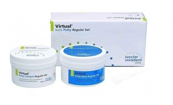 Virtual Refill Putty - слепочный материал, стандартный, 2х300 мл 562839AN - фото 459769