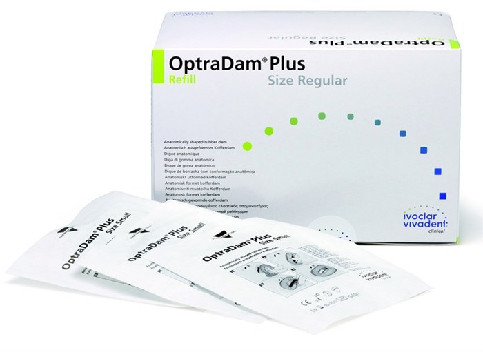 OptraDam Plus Small Refill/50 Материал вспомогательный для стомат. мал. размера, 627400AN 627400AN - фото 459994