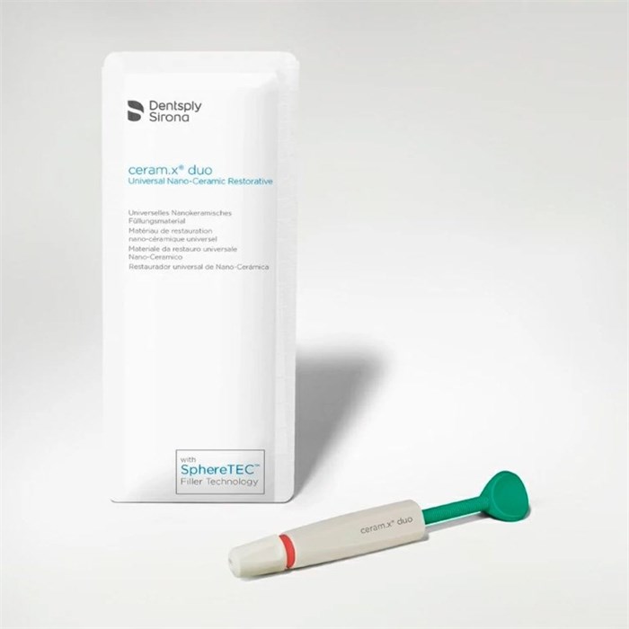 Ceram-X DUO шприц DB-Bleach, 3 г (для отбеленных зубов) - нано-керамический композит. 60701355 - фото 460046