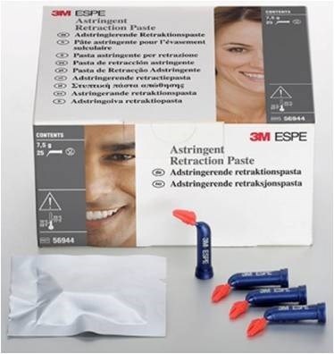 Astringent Retraction Paste (56944), 25 шт – паста ретракционная кровоостанавливающая 7100196315 - фото 460135