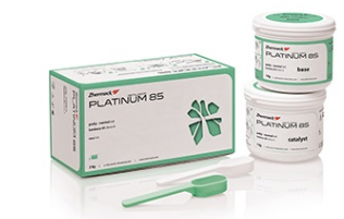 Слепочная масса А-силикон PLATINUM 85 для использования в зуботехнической лаборатории (1кг+1кг) база + катализатор. C400725 - фото 460198