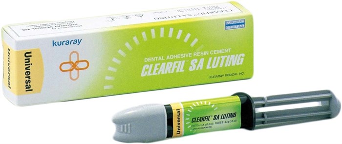 CLEARFIL™ SA Luting – самоадгезивный цемент двойного отверждения для фиксации 15-34 - фото 460232