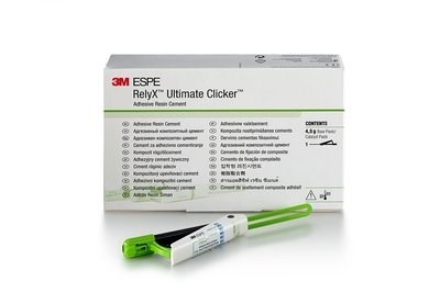 RelyX Ultimate, оттенок B0.5 (отбеленные зубы), Clicker, 4,5г. цемент адгезивный композитный двойного отверждения (56923) 7000055214 - фото 460261