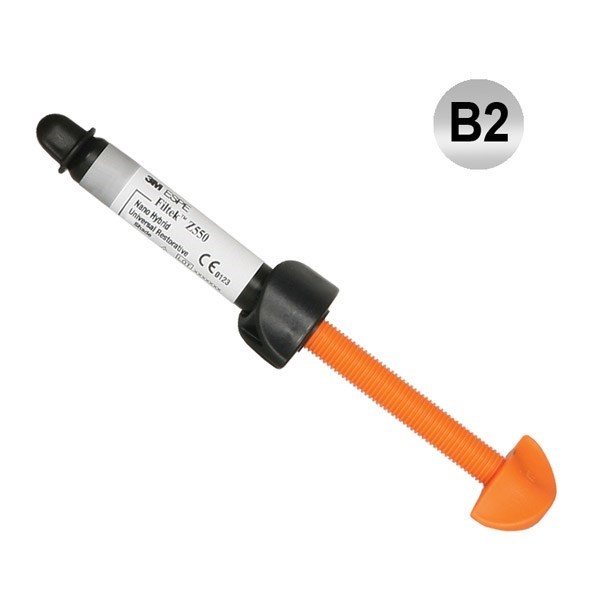 Filtek Z550 (Филтек Зет 550), оттенок B2, 7050B2 - Универсальный Наногибридный Реставрационный Материал 7000030633/7050B2 - фото 460517