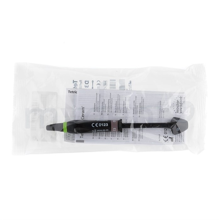 Tetric EvoCeram Refill 1x3g D3   Материал пломбировочный светоотверждаемый, 590322WW 590322WW - фото 460551
