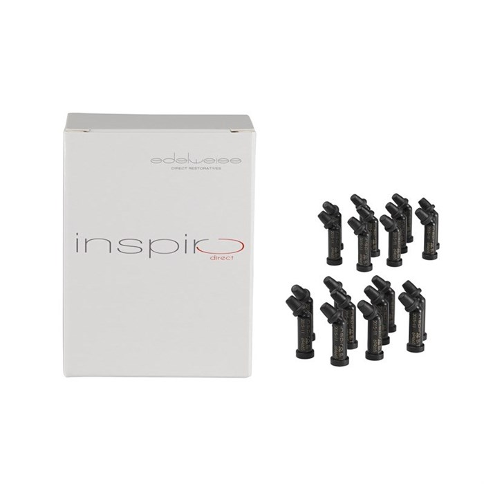 Inspiro Skin Bleach, 20 капсул по 0,3 г – нанокомпозитный материал повышенной эстетичности 3305 - фото 460572