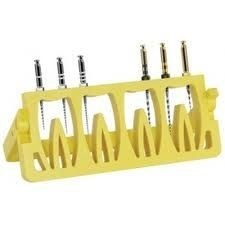 Dentsply Подставка под ProTaper (органайзер), жёлтая. A041300000400 - фото 460691