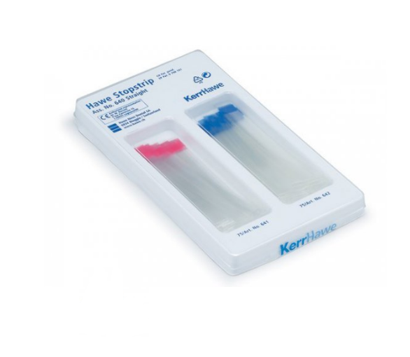 Матрицы Stopstrip Refill, изогнутые, 10 мм, 100шт (KerrHawe). 652 - фото 460783