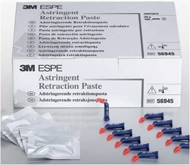 Astringent Retraction Paste (56945), 100 шт – паста ретракционная кровоостанавливающая 7100196314 - фото 460863