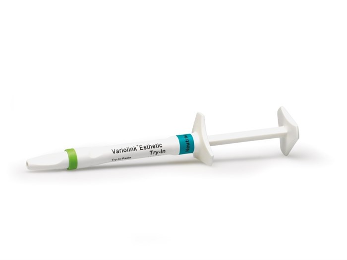 Variolink Esthetic Try. Ref.1.7g neutral - водорастворимая примерочная глицериновая паста. 666114WW - фото 460896