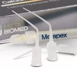 META BIOMED CO., LTD. Наконечники эндоканальные к шприцу, №30 (изогнутые), 25 шт/уп. №30/25 - фото 460902