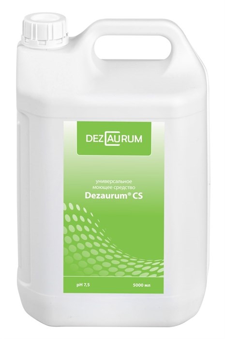 Мыло жидкое Dezaurum CS для профессионального использования 5 л канистра DA0039 - фото 460962