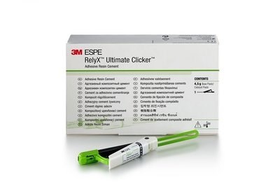RelyX Ultimate, оттенок TR (прозрачный), Clicker, 4,5 г. цемент адгезивный композитный двойного отверждения (56920) 7000055211/56920 - фото 461049