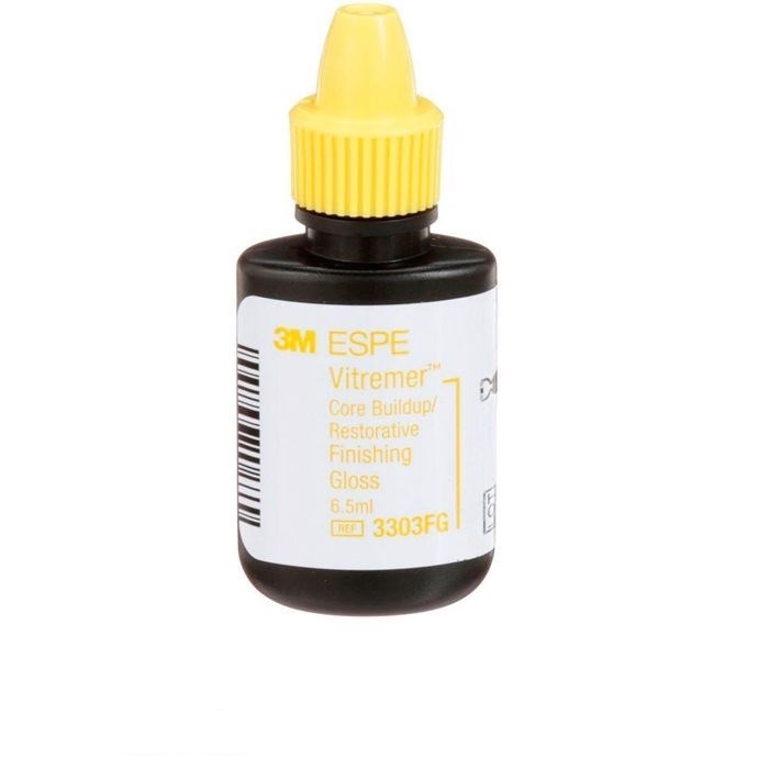 Vitremer Finishing Gloss, 6.5 мл (3303FG) лак для окончательной обработки 7100140840/3303FG - фото 461090