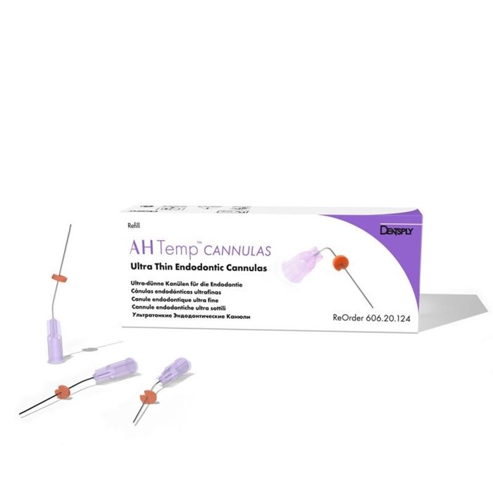 AH Temp Cannulas – ультратонкие эндодонтические канюли для временного пломбировочного материала на основе гидроксида кальция для корневых каналов. 60620124 - фото 461120