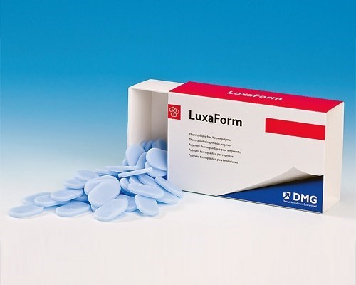 Термопластичный  оттискный материал LuxaForm 72 диска. 110415 - фото 461186