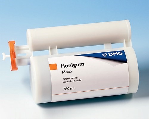 Слепочные материалы HONIGUM Handmix MONO 135 мл, туба 2 шт. (монофазный материал). 909551 - фото 461204
