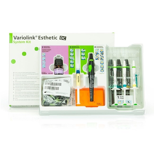 Variolink Esthetic DC System Kit (Pen) фиксирующий композит двойного отверждения, набор с VivaPen 666434WW - фото 461236