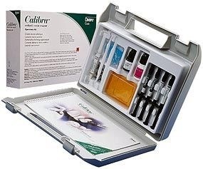 Calibra Operatory Kit - набор эстетического композитного цемента двойного отверждения 607059старое - фото 461244