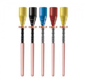 Dentsply Thermafil ProTaper-обтураторы гуттаперчевые 20 мм, F2, (красные) 6 шт. A141100011200 - фото 461311