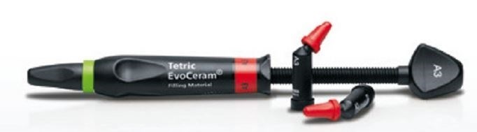 Tetric EvoCeram Рефил 3 x 3 г T - светоотверждаемый наногибридный композит. 590307WW - фото 461434