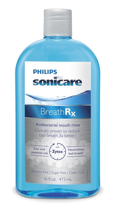 Ополаскиватель для полости рта Philips Sonicare Breath Rx. DIS364/11 - фото 461699
