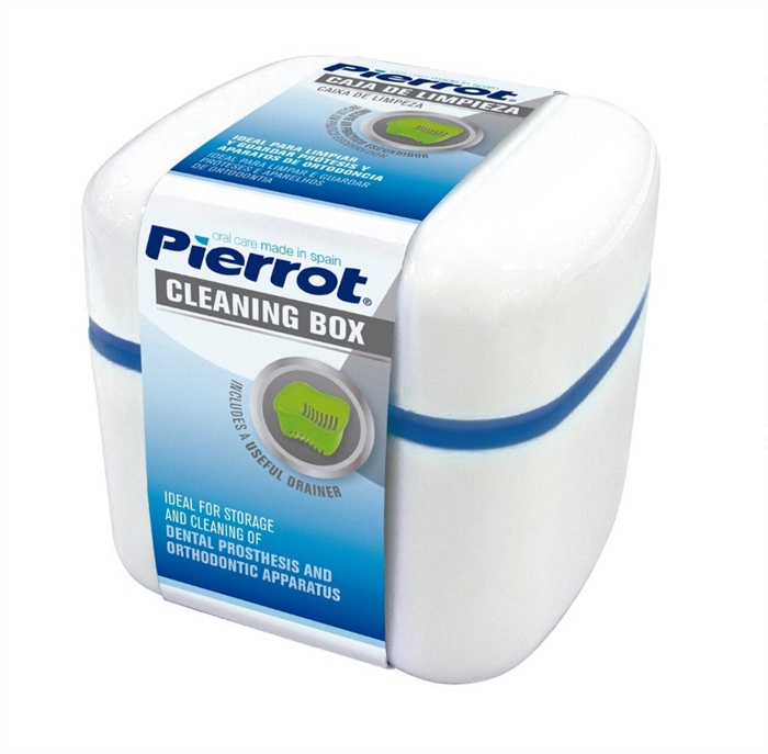 Контейнер для хранения протезов Pierrot Cleaning Box. 8411732009513 - фото 461706