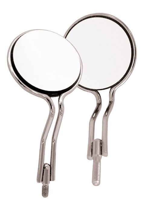 Зеркало Pure Reflect №4 (12 шт) не увеличивающее двустороннее без ручки MP7822PH - фото 462035