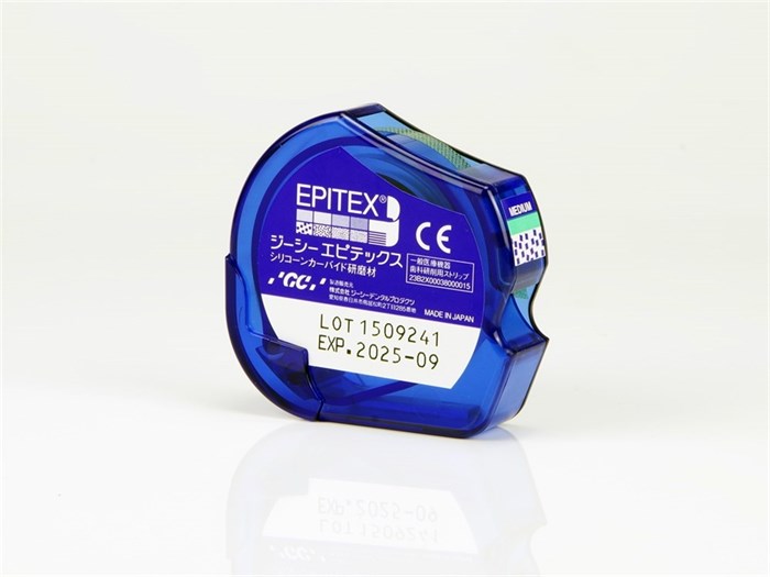 Epitex refil Medium- полимерные штрипсы для финирования и полирования, среднезернистые, картридж с лентой 10 м 0410042Gc - фото 462414