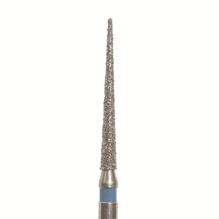Бор алмазный 859L 014 FG, синий, 5 шт. Форма: игла 859L.FG.014 - фото 462537