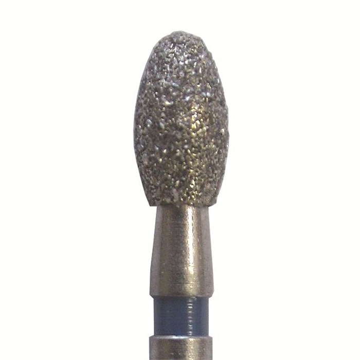 Бор алмазный 833 023 FG, синий, 5 шт. Форма: яйцо 833.FG.023 - фото 462556