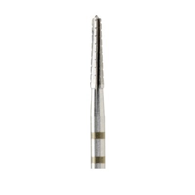 Бор ТВС для хирургии C34IL 012 FG XXL, 2 шт. Форма: конус тонкий, удлиненный C34IL.FGXXL.012 - фото 462605