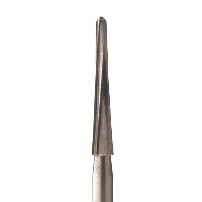 Бор ТВС Zekrya для хирургии C151 016 FG XL, 2 шт Форма: конус с закругленный C151.FGXL.016 - фото 462622