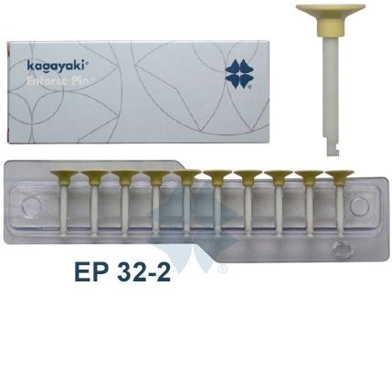 Полиры Диск Kagayaki Enforce Pin" 32 - 40 шт. ЕР32-2 - фото 462676