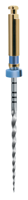 ProTaper Universal F3, 25 мм, синий (6 шт) – машинный файл с прогрессирующей конусностью A041122510312 - фото 462764