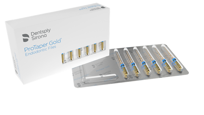 ProTaper GOLD ASSORT SX - F3 31 мм STER 6 шт- формирующий файл с прогрессирующей конусностью A0409231G0103 - фото 462772