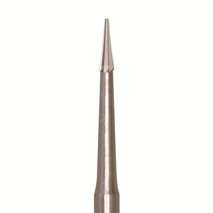 Бор ТВС C132F 008 FG, 5 шт Форма: узкий конус для корневых каналов C132F.FG.008 - фото 462825