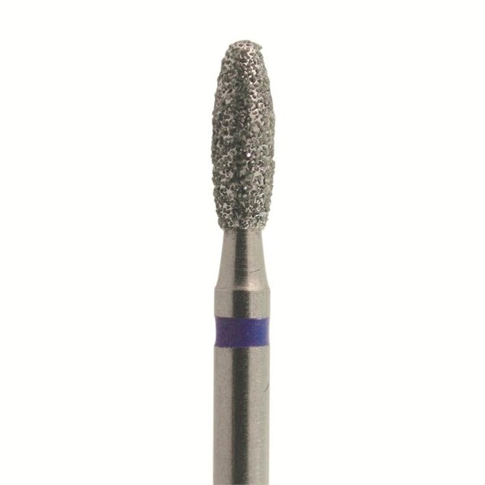 Бор алмазный 833L 018 FG, синий, 5 шт. Форма: яйцо 833L.FG.018 - фото 462902