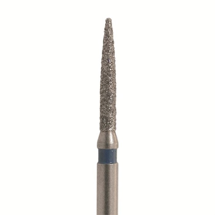 Бор алмазный 888 012 FG, синий, 5 шт. Форма: игла 888.FG.012 - фото 462919