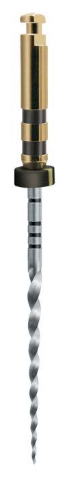 ProTaper Universal F4, 25 мм, черный (6 шт) – машинный файл с прогрессирующей конусностью A041122510412 - фото 463056