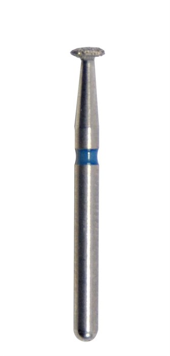Бор алмазный 825 023 HP, синий, 5 шт. Форма: линза 825.HP.023 - фото 463309