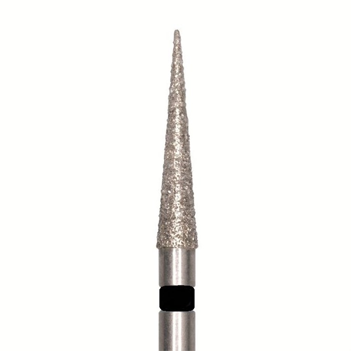Бор алмазный 859 SG 018 FG, черный, 5 шт. Форма: игла 859SG.FG.018 - фото 463367