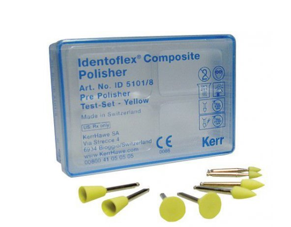 Головки для полировки композита Identoflex, (диск), 12 шт. ID5091/12 - фото 463518