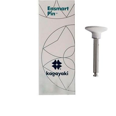 Полиры Диск Kagayaki Ensmart Pin" 125 - металл - 30 шт. ENPS125-2 - фото 463903