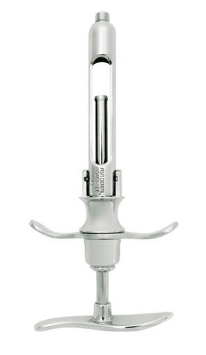 Шприц карпульный с прямой рукояткой c метрической резьбой Asa Lady W0483-1 - фото 463921