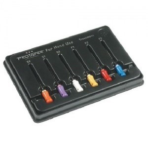 ProTaper  Univ. Manual Kit 31 мм 6 шт - комплект ручных файлов с прогрессирующей конусностью. A041803190112 - фото 464035